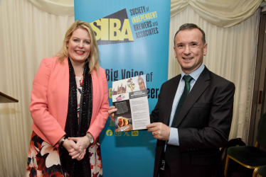 Mims Davies MP pleased to attend Independent Brewers Parliamentary Reception