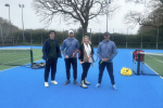 Mims Davies MP Announces £55,392.23 of Local Tennis Funding