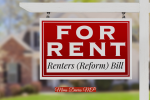 Image of rent sign