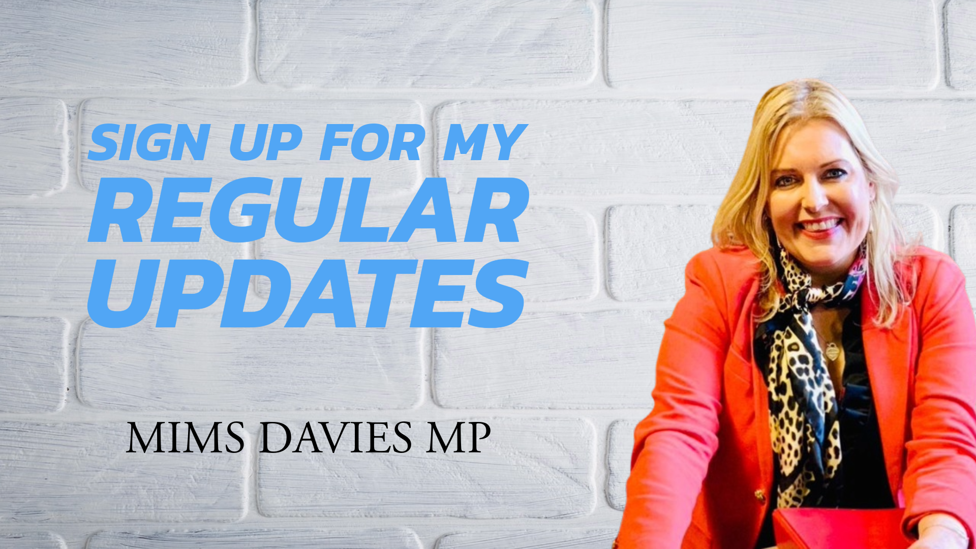 Mims Davies MP Newsletter