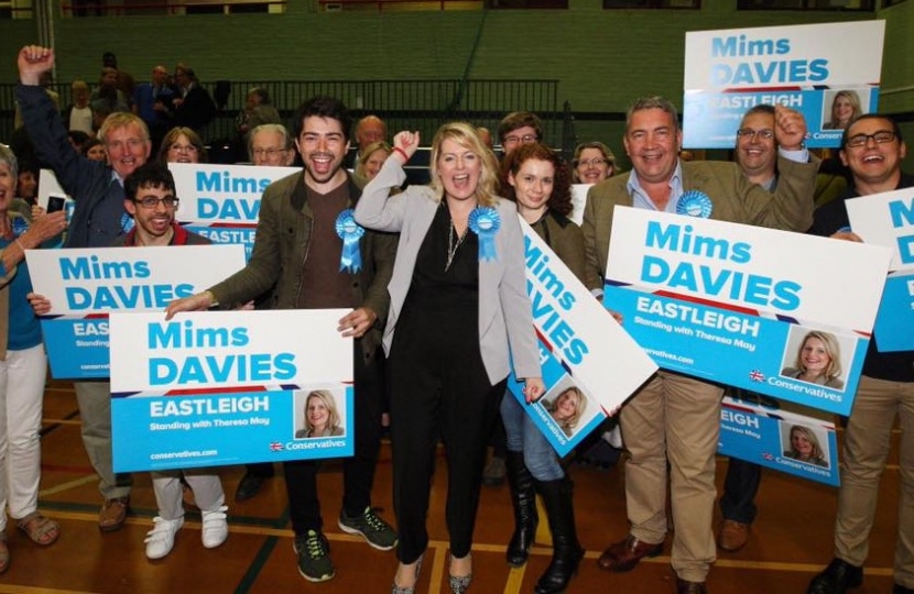 Mims Davies MP