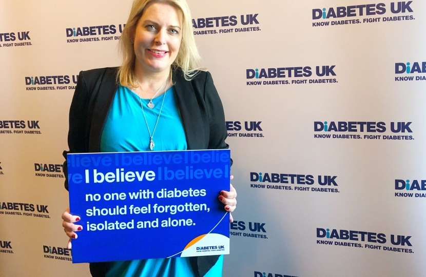 Mims Davies Diabetes