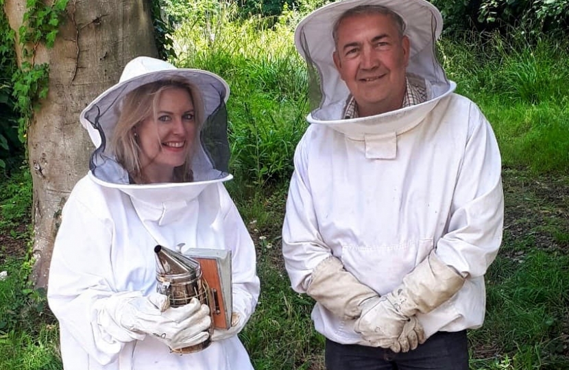 Mims Davies Bees