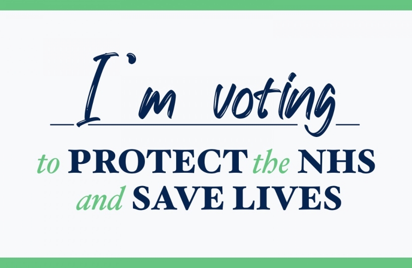 Voting to Protect the NHS & Save Lives