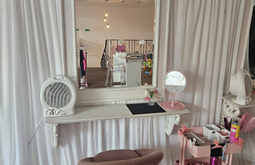 Mims Davies Once upon a Boutique