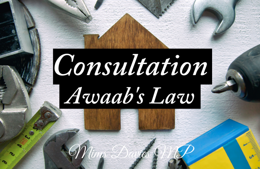 Mims Davies MP Backs Consultation Following Awaab’s Law