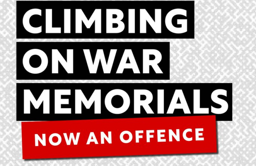 Mims Davies MP backs Home Office measures to stop protestors climbing war memorials