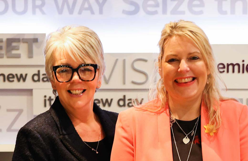 Mims Davies MP Welcomes Record Female Employment and Job Levels' as Women give huge lift to Workforce