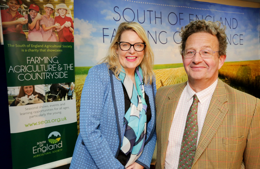 Mims Davies MP Announces Joins South of England Farming Conference
