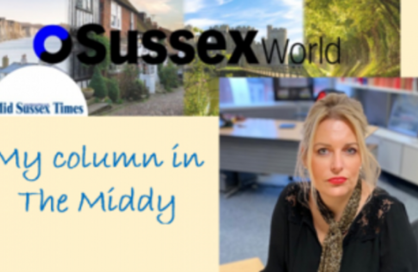Mims Column Mid Sussex Times 14th September