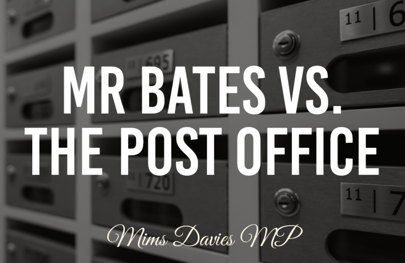 Mims Shares Useful Contacts on Mr Bates VS. The Post Office