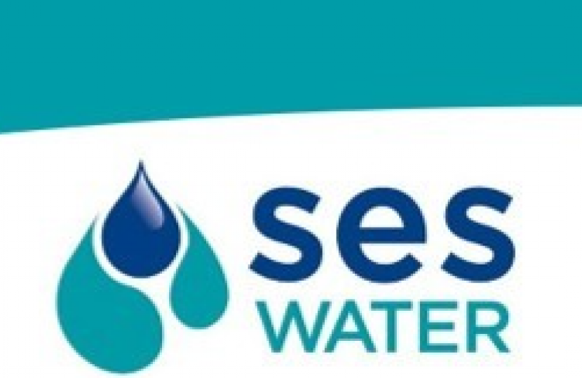 Advice from South East Water regarding burst water pipes