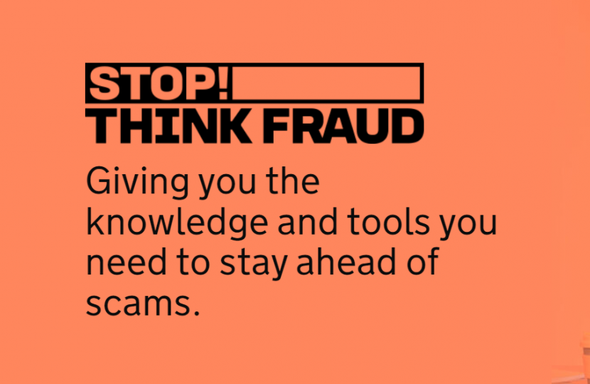 Mims Davies MP supports campaign to fight fraud - Stop! Think Fraud