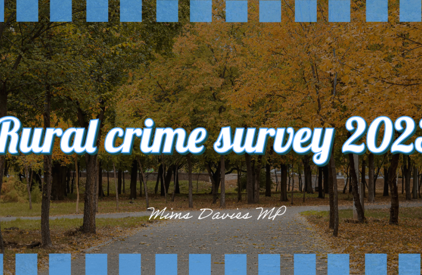 Rural crime survey 2023