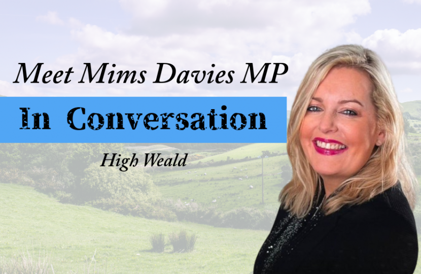 Mims Davies MP Organises Local Q&A with Constituents in Mid Sussex