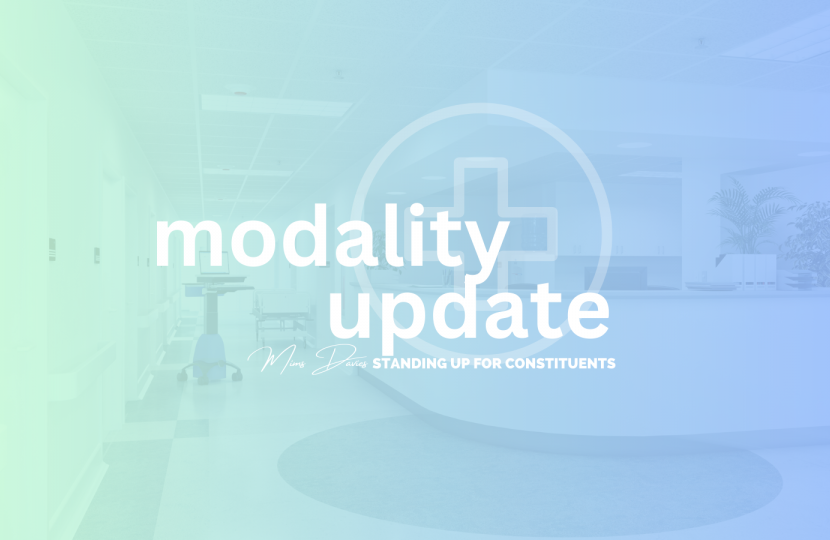Modality update