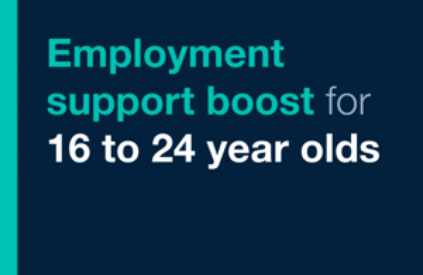Mims Davies MP Backs Employment Support Boost for over 30,000 Economically Inactive Young People