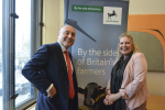 Mims Davies MP Joins Lloyd’s Bank at their Farming Reception in Parliament