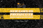Mims Davies MP shares new laws to prosecute dangerous cyclists