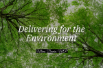 Mims Davies MP delivering on our long-term plan for the environment