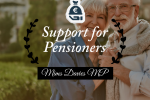 Mims Davies MP shares Support for Pensioners