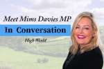 Mims Davies MP Organises Local Q&A with Constituents in Mid Sussex