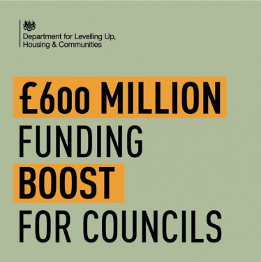 Mims Davies MP Welcomes a further £600 million boost for councils