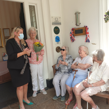 Mims Davies Walstead Place Care Home