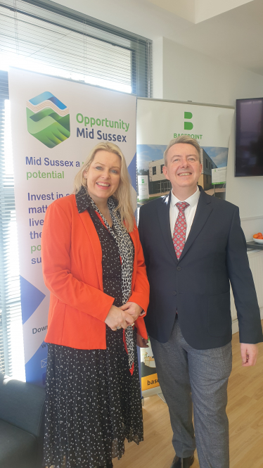 Mims Davies MP Basepoint