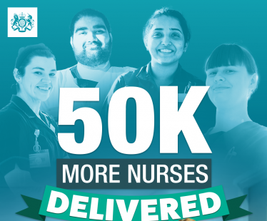 Mims Davies MP Welcomes Government Delivery of Over 50,000 Extra Nurses in NHS  