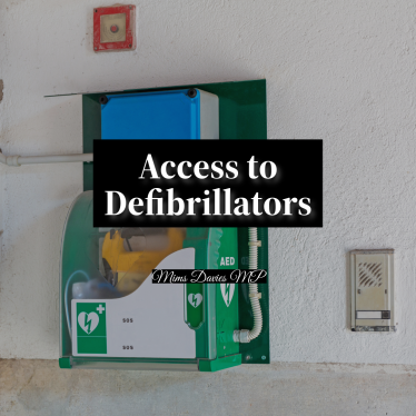 image of defibrillator