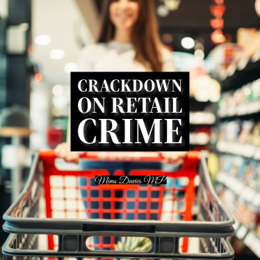 Mims Davies MP shares New Measures to Crackdown on Retail Crime