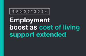 Mims Davies MP, and DWP Minister, shares news of Employment boost of 200,000 as Cost of Living support extended.