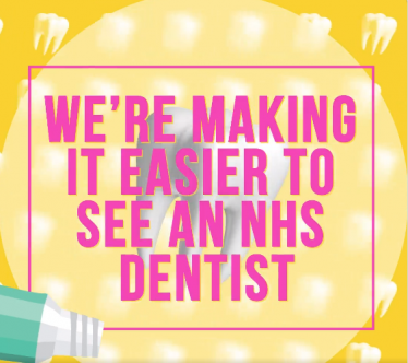 Mims Davies MP supports radical new plan to recover and reform NHS dentistry
