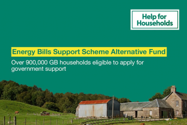 Energy Bills Support Scheme Alternative Fund