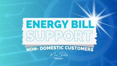 Energy Bill support for non domestic customers 