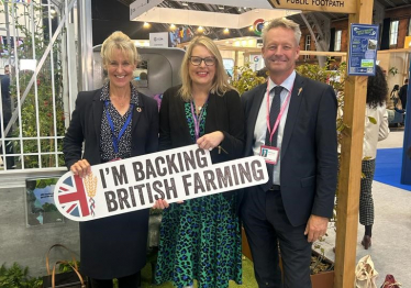 Mims Davies MP announces £220 million package to support farmers