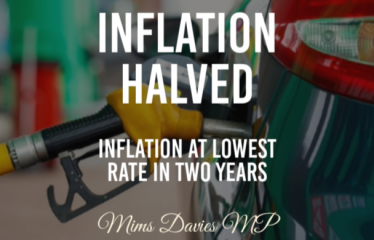 Inflation Halved