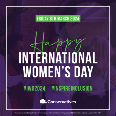 Mims Davies MP Calls for Inspirational Women across Mid Sussex on International Women's Day