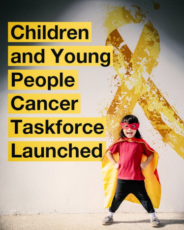 Mims Davies MP supports Launch of Children and Young People Cancer Taskforce