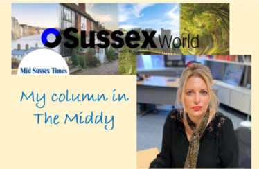 My weekly column for the Mid Sussex Times