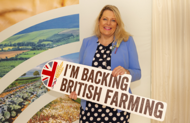 Mims Davies MP supports National Farming Day