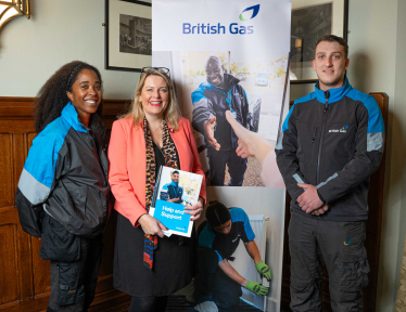 Mims Davies MP Meets with British Gas and Highlights Household Energy Support This Winter