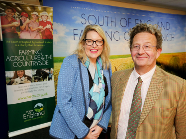 Mims Davies MP Announces Joins South of England Farming Conference