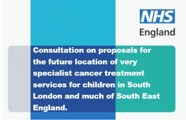 Mims Davies MP encourages constituents to share views on future location of specialist cancer services for children