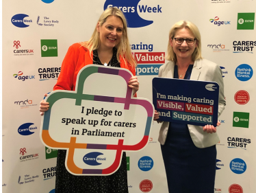 Mims Davies MP & DWP Minister Proud to Announced Launch of DWP ‘Job Help’ Webpage for Carers
