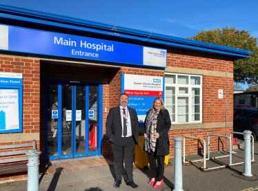 Mims at the Queen Victoria Hospital NHS Foundation Trust