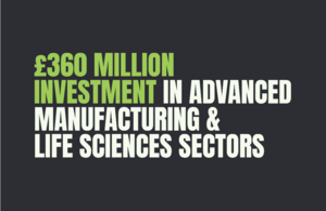 Mims Davies MP welcomes £360million to boost British manufacturing and R&D