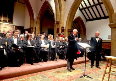 Mims Davies MP Thrilled to Join Haywards Heath Remembrance Concert