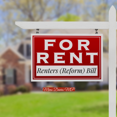 image of for rent board